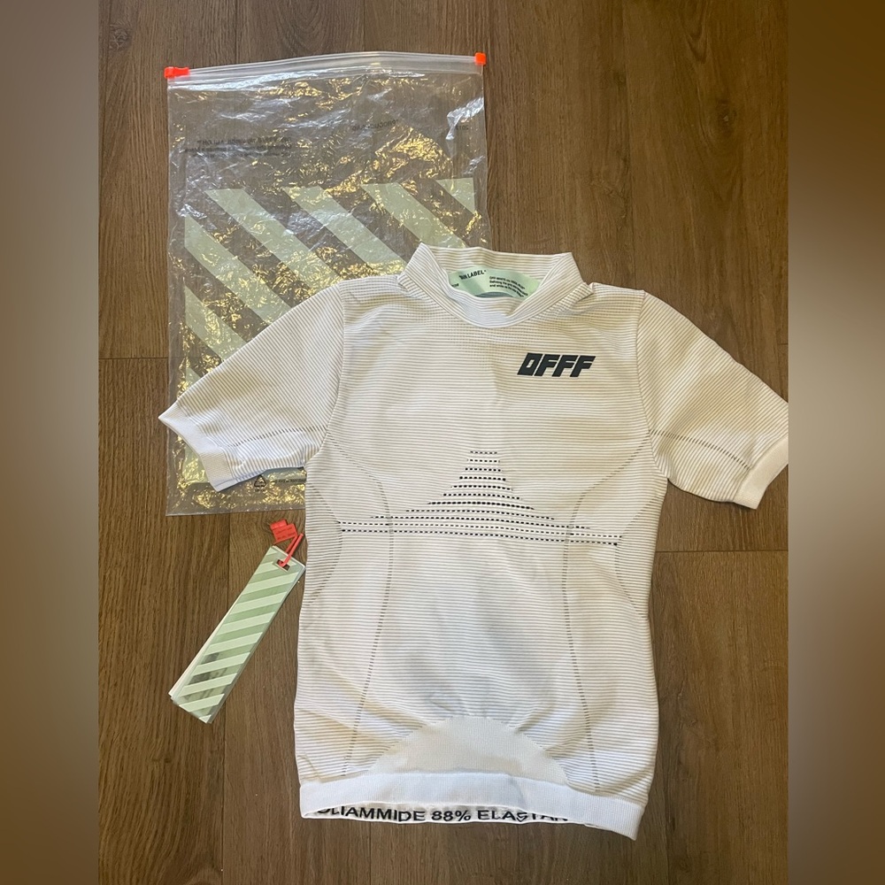 off white shirt brand new